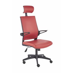 Kancelárska stolička DUCAT červená Halmar