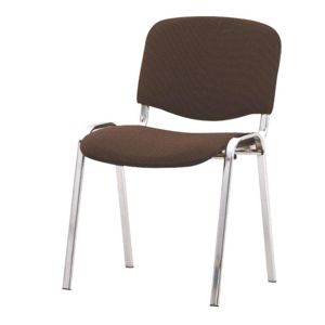 Kancelárská stolička ISO hnedá Tempo Kondela