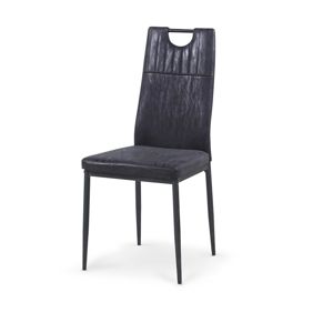 Jedálenská stolička K275 Halmar černá