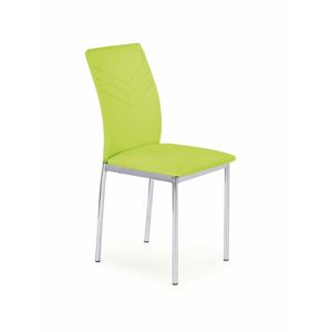Jedálenská stolička K137 Halmar zelená