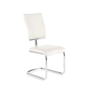 Jedálenská stolička K295 biela Halmar