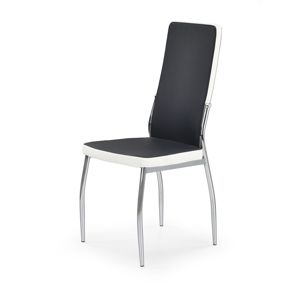 Jedálenská stolička K210 Halmar Čierna