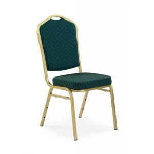 Jedálenská stolička K66 Halmar zelená