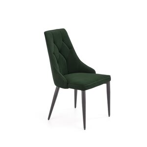Jídelní židle K365 zelená -  POSLEDNÝ KUS