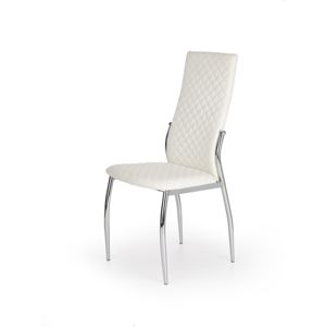 Jedálenská stolička K238 biela Halmar