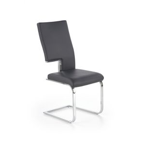Jedálenská stolička K294 čierna Halmar