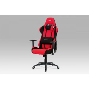 Kancelárska stolička KA-F01 RED červená Autronic