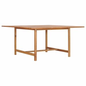 Záhradný stôl teakové drevo Dekorhome