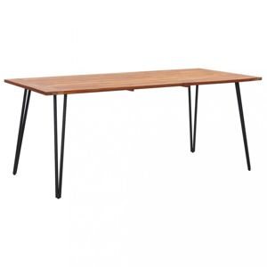 Záhradný stôl 180x90 cm akáciové drevo Dekorhome