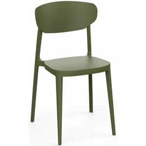 Jedálenská stolička MARE Rojaplast Zelená