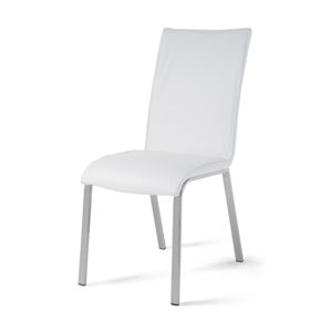 Stoličky biele