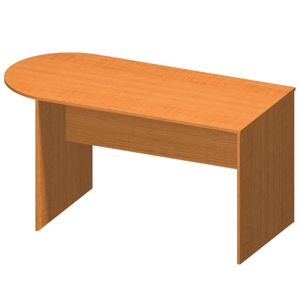 Kancelársky stôl s oblúkom TEMPO AS NEW 022 čerešňa Tempo Kondela