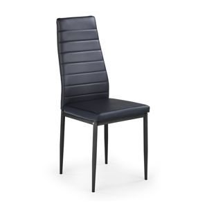 Jedálenská stolička K70 čierna Halmar
