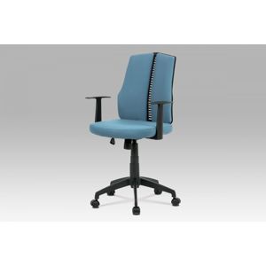 Kancelárská stolička KA-E826 BLUE modrá Autronic
