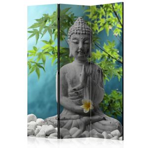 Paraván Meditating Buddha Dekorhome