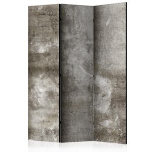 Paraván Cold Concrete Dekorhome 135x172 cm (3-dielny)