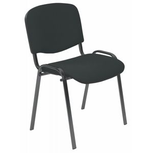 Konferenčná stolička ISO čierna Halmar