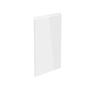 Dvierka na umývačku AURORA 44,6x71,3, cm Tempo Kondela biela / sivá vysoký lesk
