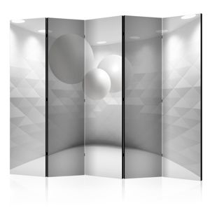 Paraván Geometric Room Dekorhome 225x172 cm (5-dielny)