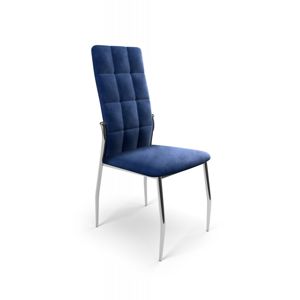 Jedálenská stolička K416 Halmar Modrá