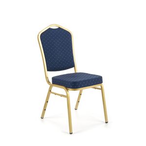 Jedálenská stolička K66 Halmar modrá