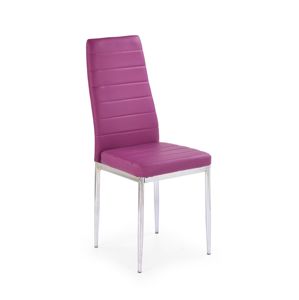 Jedálenská stolička K70C fialová Halmar