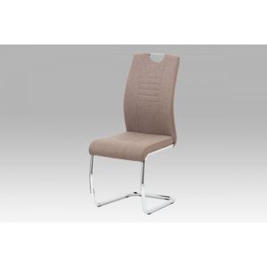 Jedálenská stolička DCL-405 CAP2 cappuccino Autronic