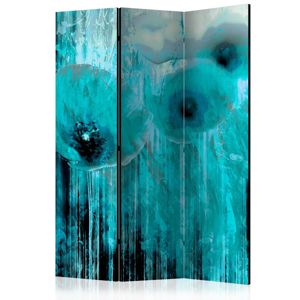 Paraván Turquoise madness Dekorhome 135x172 cm (3-dielny)