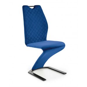 Jedálenská stolička K442 Halmar Modrá