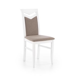 Jedálenská stolička CITRONE Halmar bílá