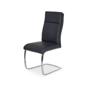 Jedálenská stolička K231 čierna Halmar