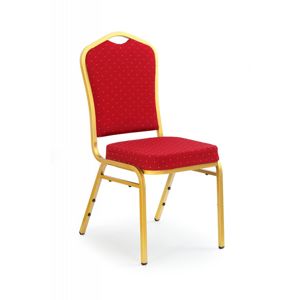 Jedálenská stolička K66 Halmar Červená