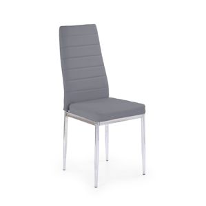 Jedálenská stolička K70C sivá Halmar