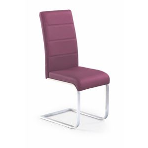 Jedálenská stolička K85 Halmar fialová