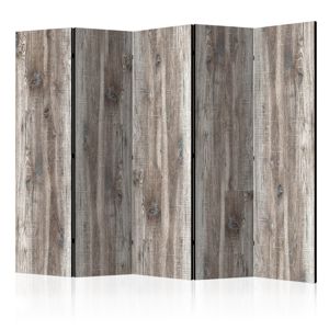 Paraván Stylish Wood Dekorhome 225x172 cm (5-dielny)