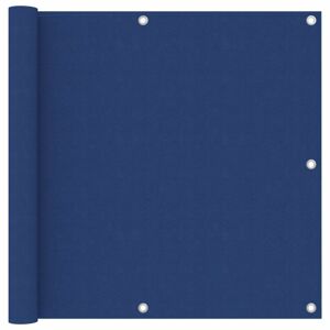 Balkónová zástena 90 x 500 cm oxfordská látka Modrá