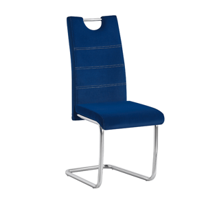 Jedálenská stolička ABIRA NEW Tempo Kondela Modrá