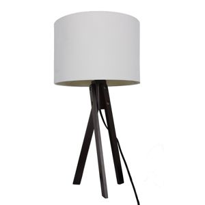 Stolná lampa LILA Typ 4 biela / čierna Tempo Kondela