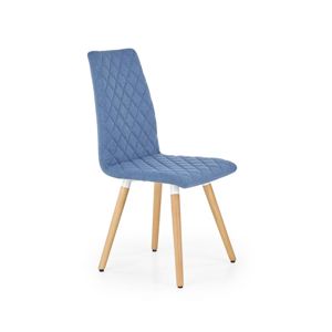 Jedálenská stolička K282 Halmar modrá