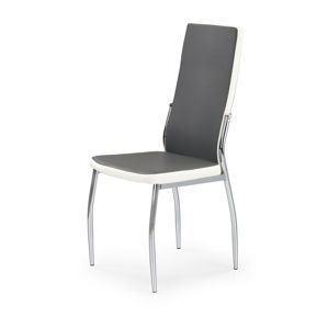 Jedálenská stolička K210 sivá Halmar