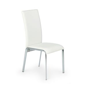 Jedálenská stolička K135 biela Halmar