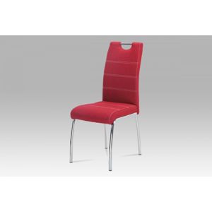 Jedálenská stolička HC-486 RED2 červená Autronic
