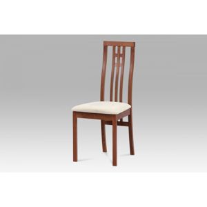 Jedálenská stolička BC-2482 drevo / látka Autronic