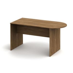 Kancelársky stôl s oblúkom TEMPO AS NEW 022 bardolino tmavé Tempo Kondela