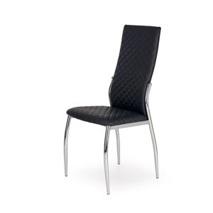Jedálenská stolička K238 Halmar Čierna