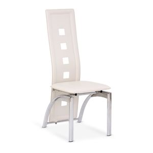 Jedálenská stolička K4 Halmar krémová