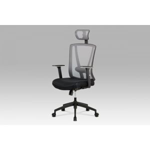 Kancelárska stolička KA-H110 látka / plast Autronic Sivá