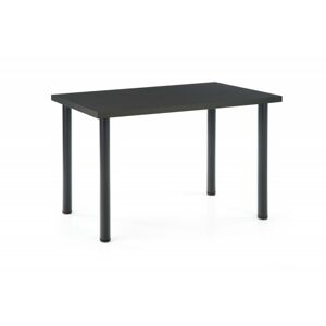 Jedálenský stôl MODEX 2 120 MDF / čierna oceľ Halmar Antracit