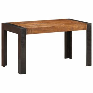 Jedálenský stôl masívne drevo Dekorhome 140x70x76 cm
