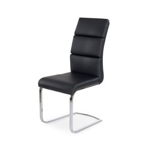 Jedálenská stolička K230 Halmar Čierna